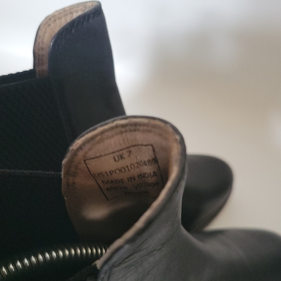 Joules Stamford Premium Leather Chelsea Boots Sz.9 - Picture 10 of 10